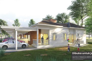 TAMAN KEMUDI (TELUK KECHAI)