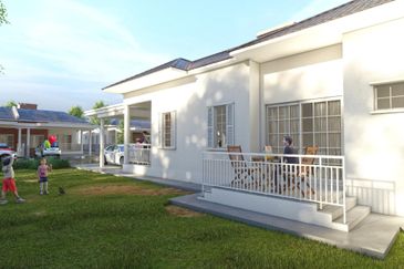 TAMAN KEMUDI (TELUK KECHAI)