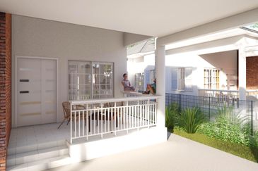 TAMAN KEMUDI (TELUK KECHAI)