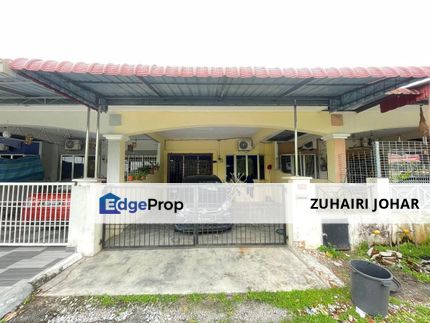 Teres Freehold ! Pegangan Bebas, Bumi,  Non Bumi Boleh Beli! Rumah Cantik & Luas, Perak, Hilir Perak