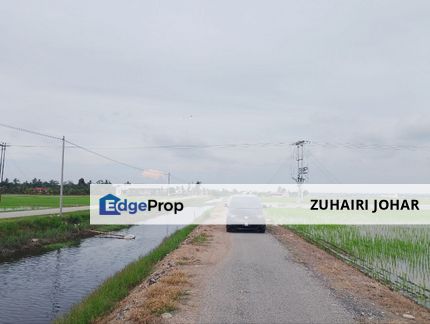  Sesuai Homestay!! View Sawah Padi,Tanah 1.48  Ekar, Parit 13 Sekincan (Pekan Sg Nibung), Selangor  (Geran Individu) , Selangor, Sekinchan