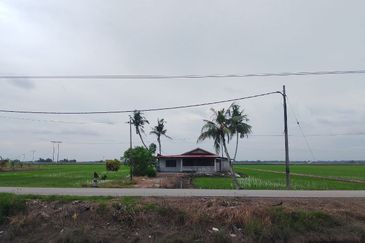  Sesuai Homestay!! View Sawah Padi,Tanah 1.48  Ekar, Parit 13 Sekincan (Pekan Sg Nibung), Selangor  (Geran Individu) 