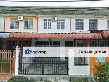 Urgent Sale : 2 Storey Terrace @ Taman Pertama, Sabak Bernam, Selangor , Selangor, Sabak Bernam