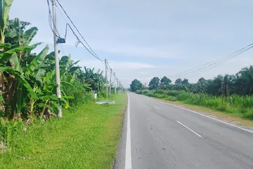  Sesuai Agriculture/Kediaman, Tanah 5.87 Ekar Sg Panjang Sabak Bernam, Selangor. 