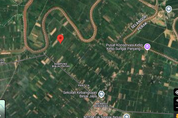  Sesuai Agriculture/Kediaman, Tanah 5.87 Ekar Sg Panjang Sabak Bernam, Selangor. 