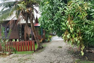  Homestay Untuk Dijual Lengkap 100% Fasiliti. 9 unit Chalet & Banglo Kayu Cantik. Boleh terus run bisnes!