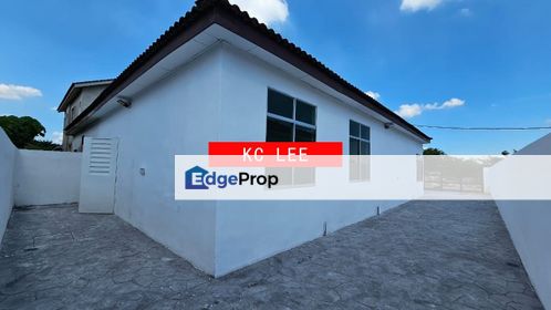 Fully Renovation 1storey Big Semi D | Taman Senangin | Perai | Butterworth, Penang, Seberang Perai