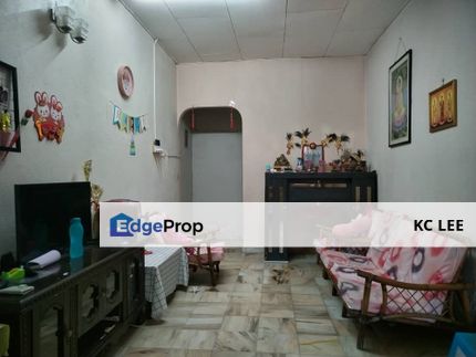 Extended 1sty terrace (With Land) for sale | Taman Sentul Jaya | Juru, Penang, Juru