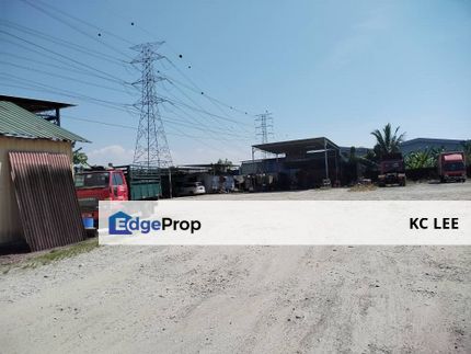 22,000sf land for rent | Sungai Lokan | Sungai Dua | Butterworth, Penang, Bagan Lalang