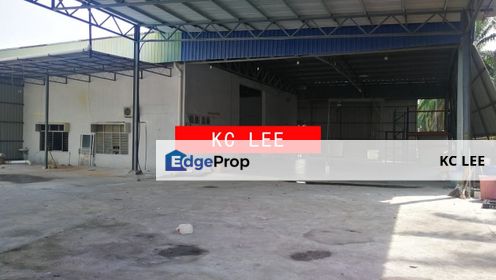 1.5 Storey Detached Light Industrial | Permatang Tinggi | Penang, Penang, Bukit Mertajam