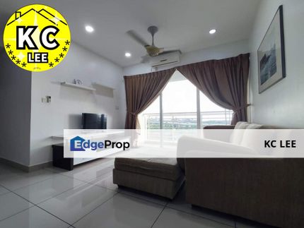 Fully Furnished Ocean View Harbour Place Condo For Sale,Butterworth, Penang, Butterworth