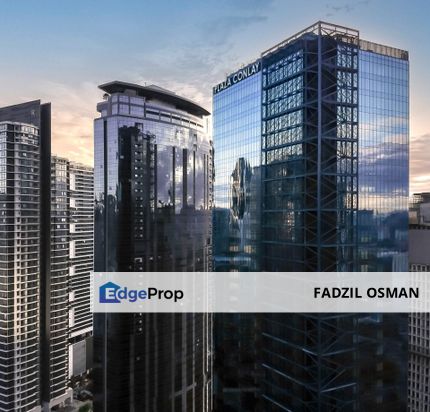 Plaza Conlay Tower 1 Office Space For Rent, Kuala Lumpur, KLCC