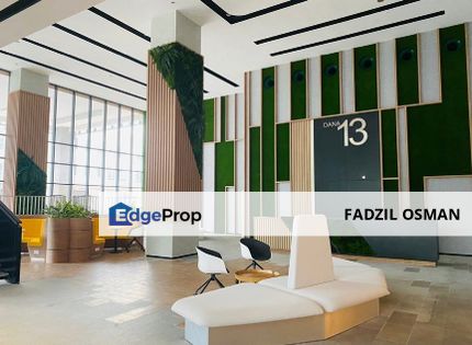 Grade A Office @ Menara Dana 13, MSC Status for Rent-Cheapest Rate In Town, Selangor, Ara Damansara