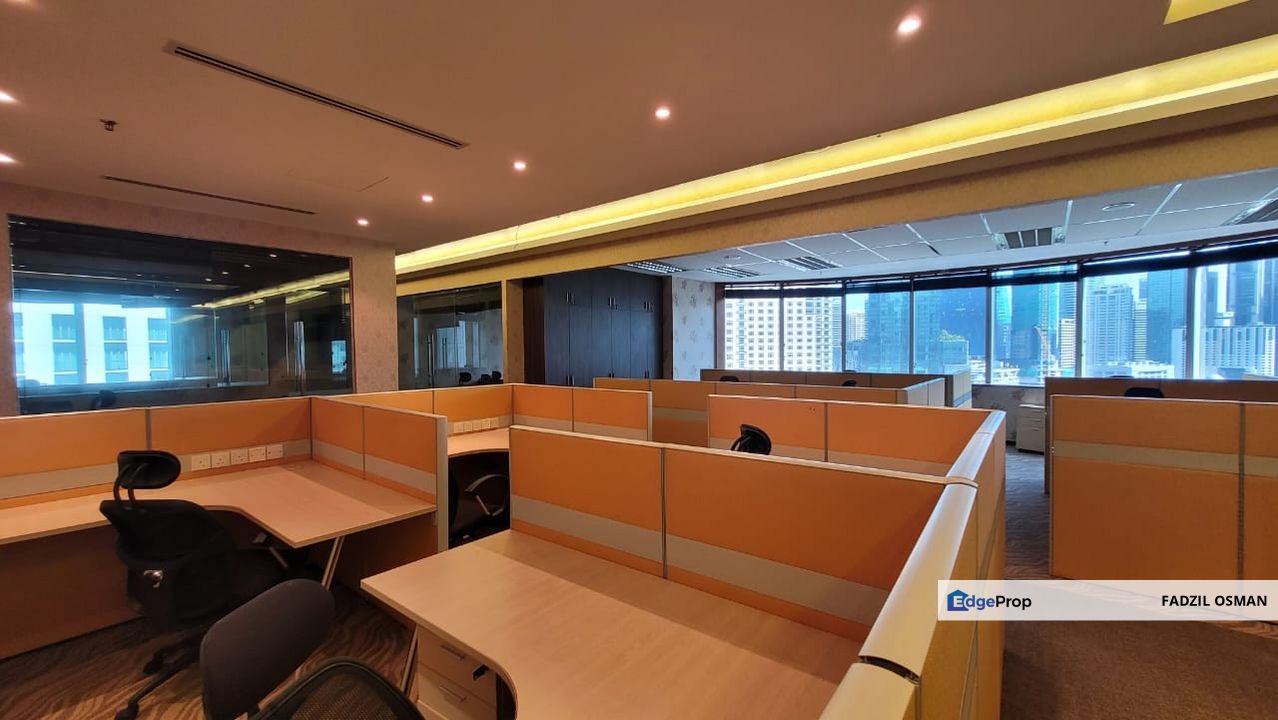 Etiqa Twin For Rent, Etiqa Twin Office Rental, KLCC Office For Rent for ...