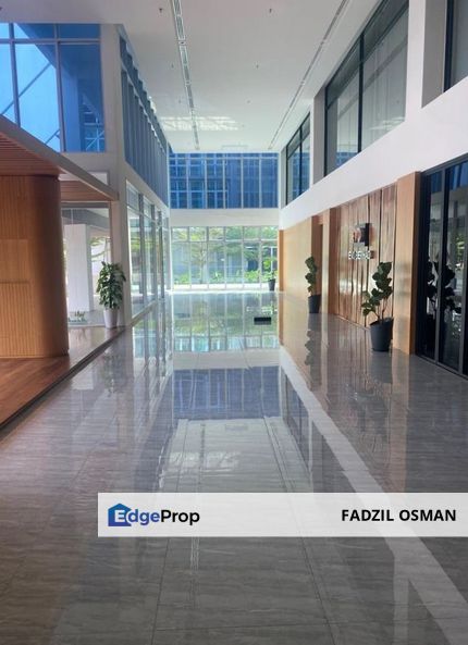 Fully Furnished Temasya Niaga Office Building For Rent, Selangor, Shah Alam