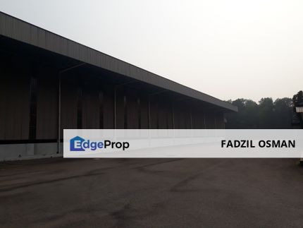 Detached Factory For Rent @ Bangi, Selangor, Bangi