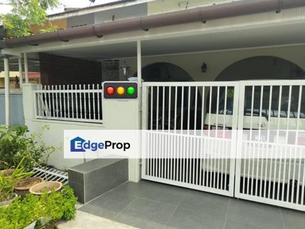 Seksyen 25 Shah Alam Double Storey Terrace For Sale, Selangor, Shah Alam