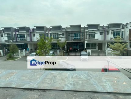 Meranti Hillpark Puncak Alam Double Storey Terrace For Sale, Selangor, Shah Alam