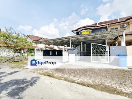 Seksyen 7 Shah Alam Double Storey Endlot For Sale, Selangor, Shah Alam