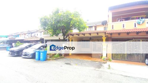 Taman Subang Perdana Seksyen U3 Shah Alam Double Storey Terrace House For Sale, Selangor, Shah Alam