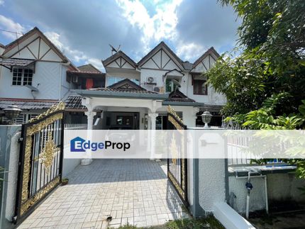 Seksyen 24 Shah Alam Double Storey Terraced House For Sale, Selangor, Shah Alam