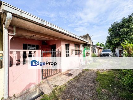 Kampung Seri Pandan Kampung Jawa Klang Double Storey Terraced House For Sale, Selangor, Klang