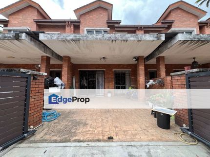 Alam Budiman Seksyen U10 Shah Alam Double Storey Terrace House For Sale, Selangor, Shah Alam