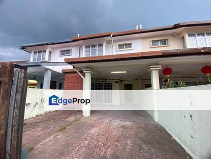 Seksyen 7 Jalan Kristal Shah Alam Double Storey Terraced House For Sale, Selangor, Shah Alam