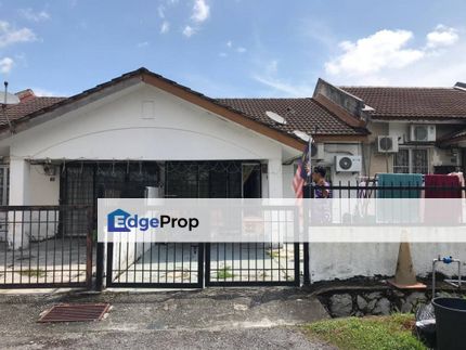 Bandar Bukit Mahkota Bangi Single Storey Intermediate Terrace For Sale, Selangor, Bangi