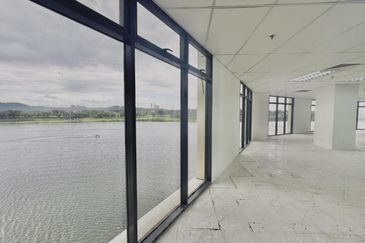 Mines Waterfront Business Park