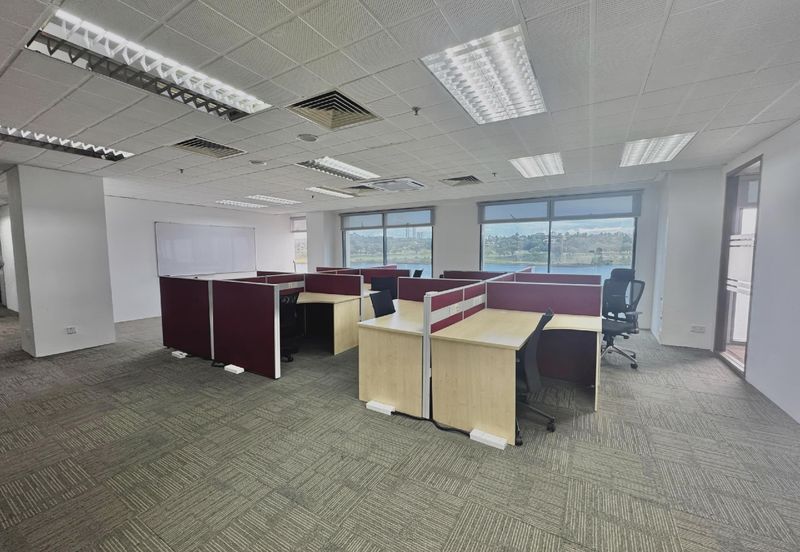 Mines Waterfront Business Park