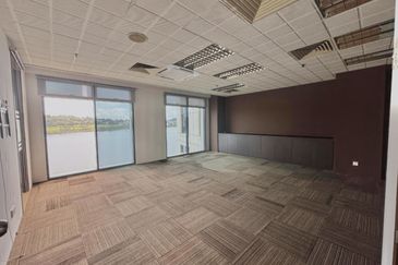 Mines Waterfront Business Park