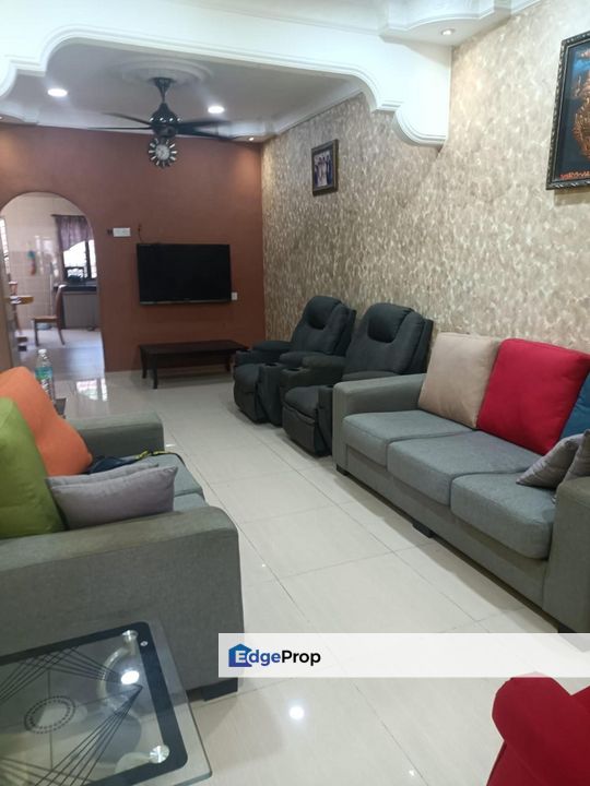 Taman Bangi Indah Kajang Single Storey Terrace House For Sale, Selangor, Bangi