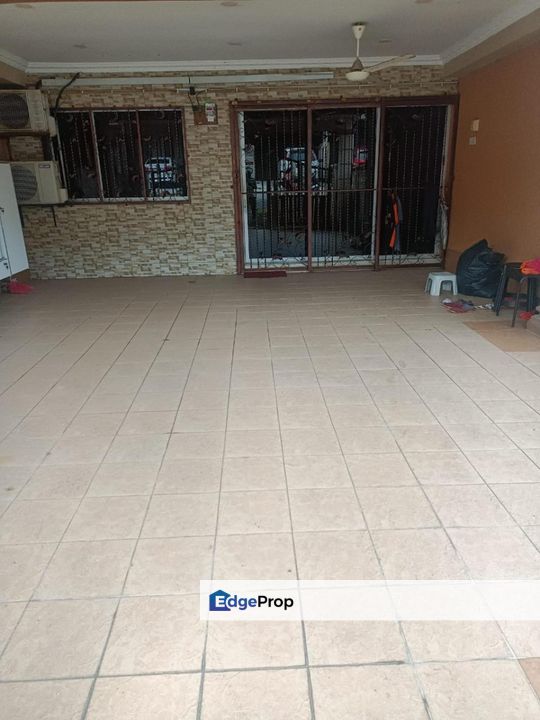 Taman Bangi Indah Kajang Single Storey Terrace House For Sale, Selangor, Bangi