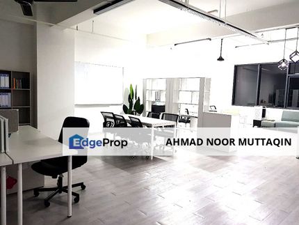 Radia Commercial Bukit Jelutong Fully Furnished Office Unit For Sale, Selangor, Shah Alam