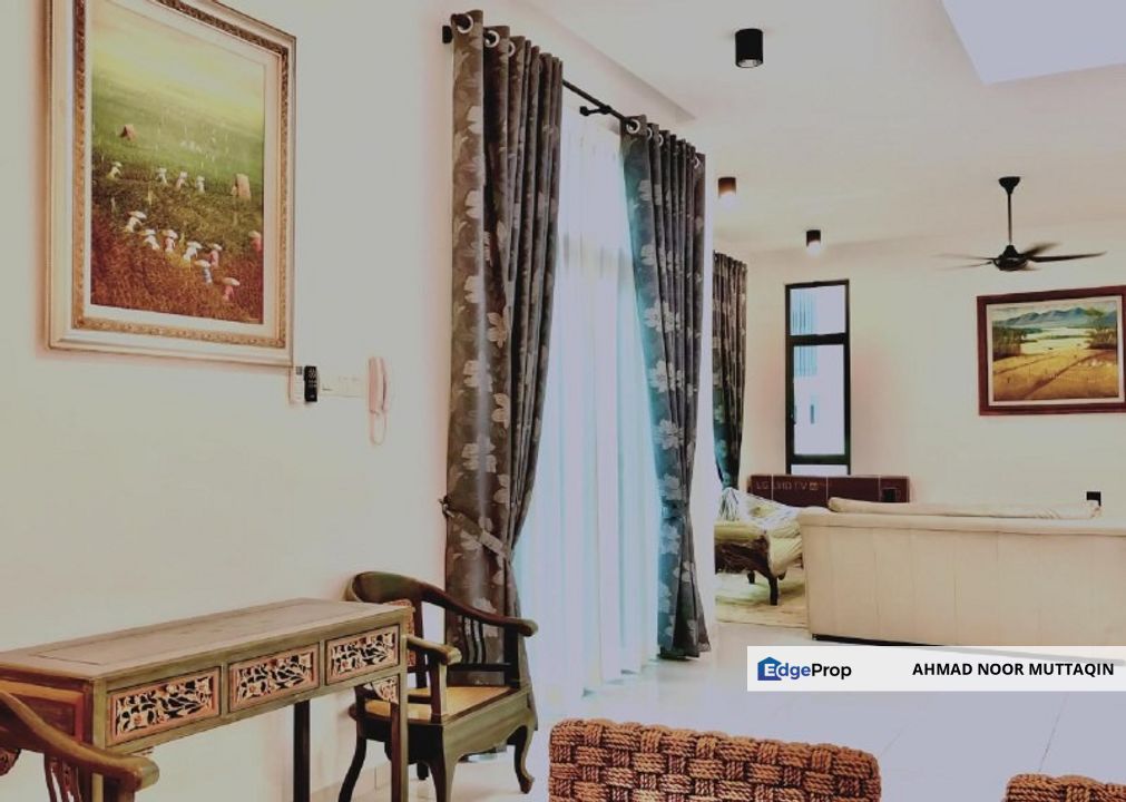 Sejati Residences Cyberjaya Luxury Courtyard Villa For Rent, Selangor, Cyberjaya