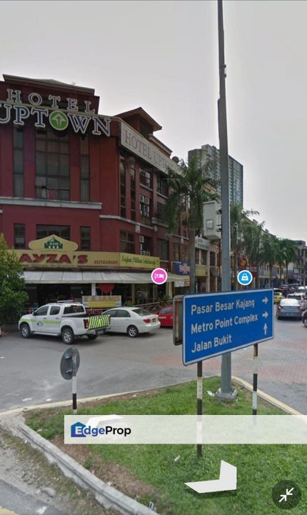 Bandar Kajang Metro Point Ground Floor Shoplot For Rent, Selangor, Kajang