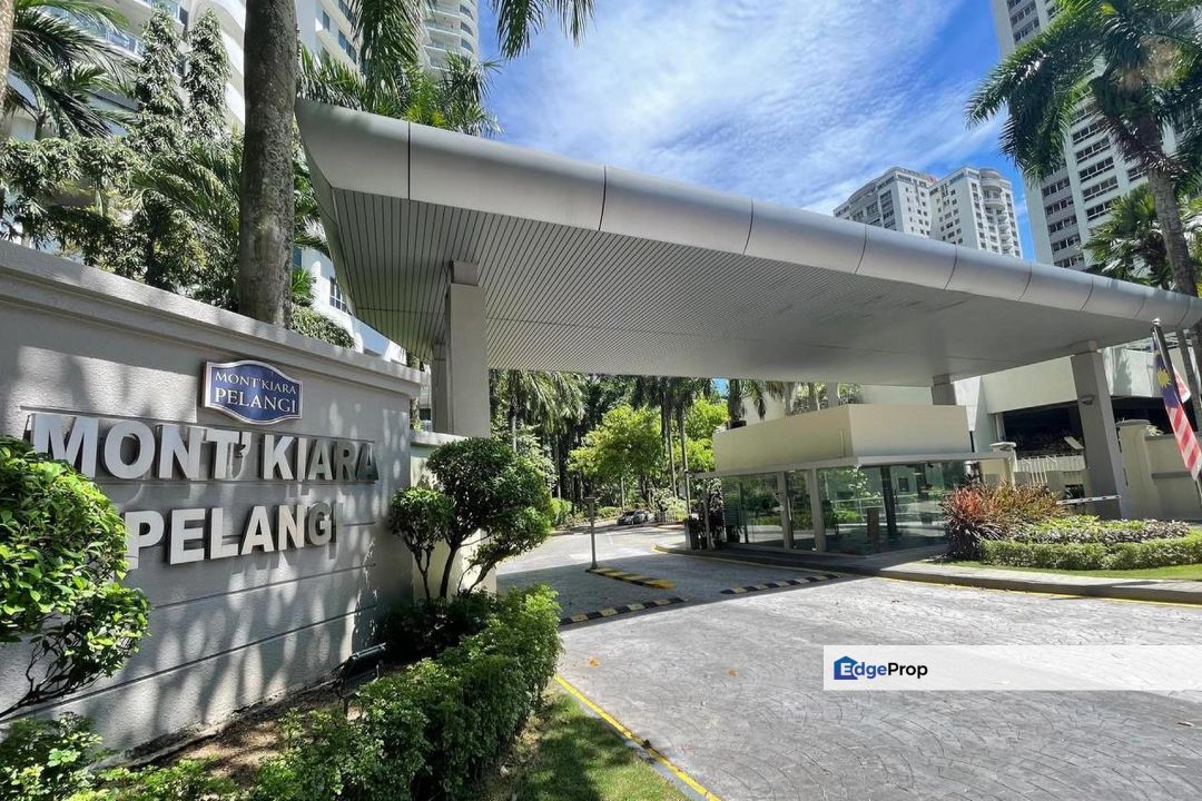 Mont Kiara Pelangi Jalan Kiara Kuala Lumpur Condominium For Rent, Kuala Lumpur, Mont Kiara