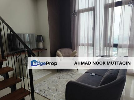 Centrus SOHO 1 Cyberjaya Fully Furnished Duplex For Rent, Selangor, Cyberjaya