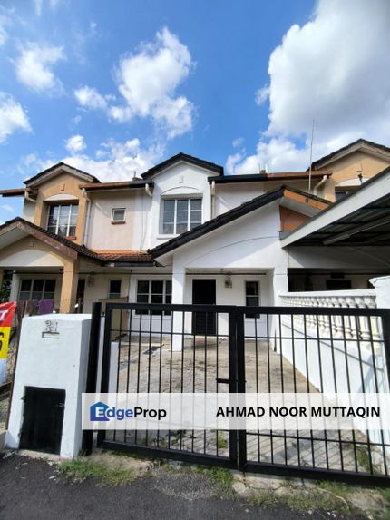 Seksyen 2 Bukit Mahkota Kajang Double Storey Terrace House For Rent, Selangor, Kajang