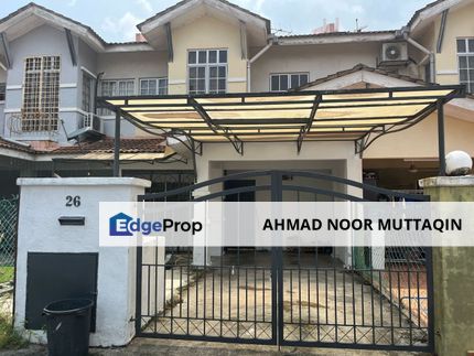 Bandar Baru Bangi Seksyen 3 Double Storey Terrace House For Rent, Selangor, Bangi