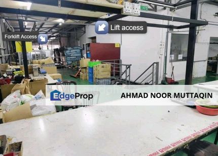 Taming Jaya, Balakong Semi-D Factory with Good Lifts For Rent, Selangor, Balakong