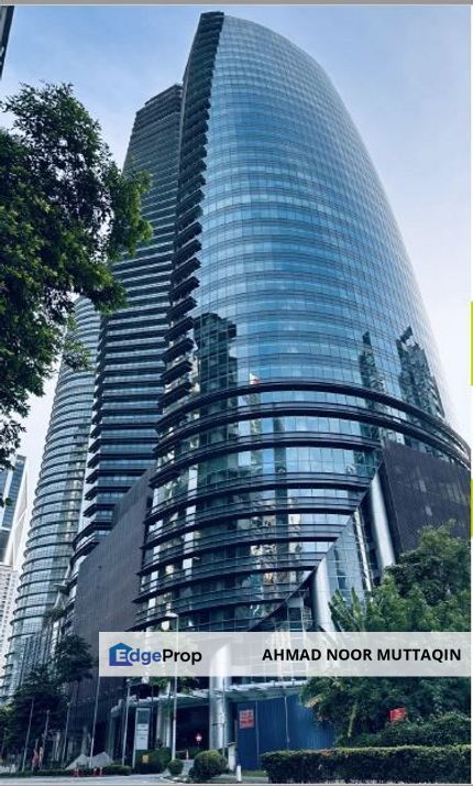 MOF Inc Tower Persiaran KLCC Office Building For Rent, Kuala Lumpur, KLCC