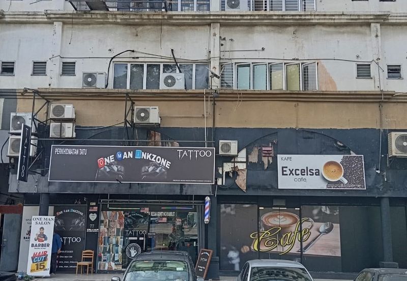 MIHARJA SHOP FOR RENT Ground Floor & First Floor,  Kuala Lumpur