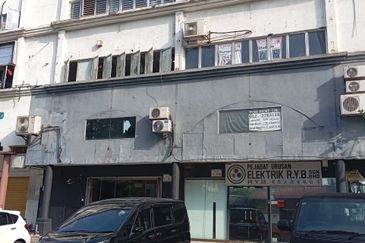 MIHARJA SHOP FOR RENT Ground Floor & First Floor,  Kuala Lumpur