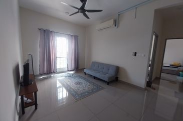 FOR RENT – FULLY FURNISHED UNIT @ RESIDENSI NEXUS, KAJANG