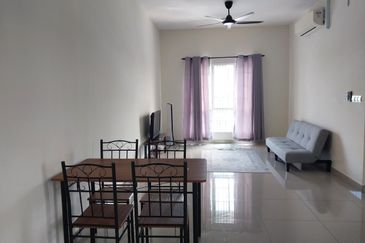FOR RENT – FULLY FURNISHED UNIT @ RESIDENSI NEXUS, KAJANG