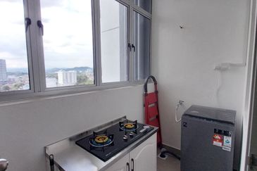 FOR RENT – FULLY FURNISHED UNIT @ RESIDENSI NEXUS, KAJANG