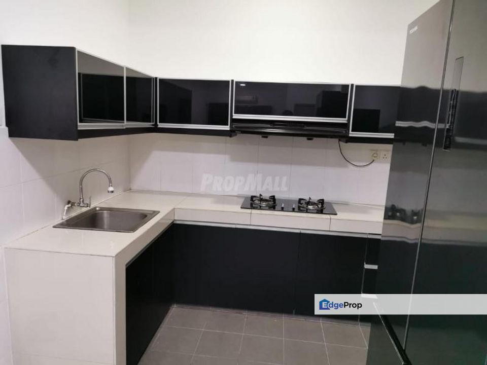 PARTIAL FURNISHED 3r 2br  Ivory Residence , Kajang, Selangor, Kajang