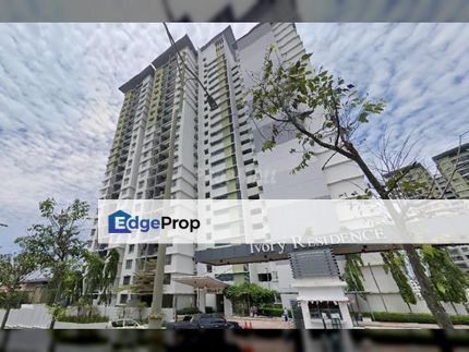 PARTIAL FURNISHED 3r 2br  Ivory Residence , Kajang, Selangor, Kajang